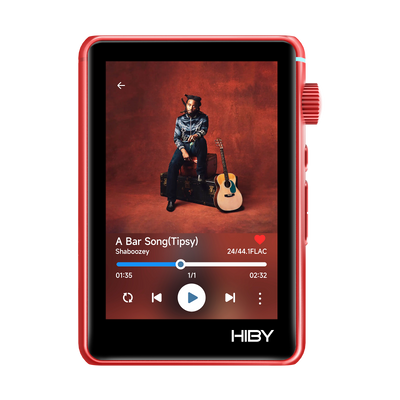 HiBy R3 II 2025 Portable Hi-Fi Digital Audio Player Music Player (Like New)