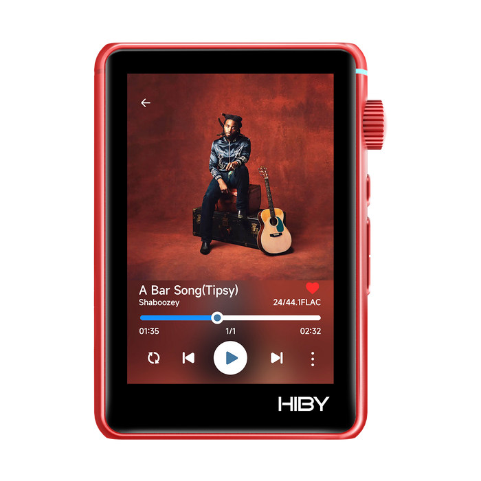 HiBy R3 II 2025 Portable Hi-Fi Digital Audio Player Music Player