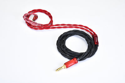 UM Asahi Fantasy cable (2Pin flat sockets, 4.4mm)