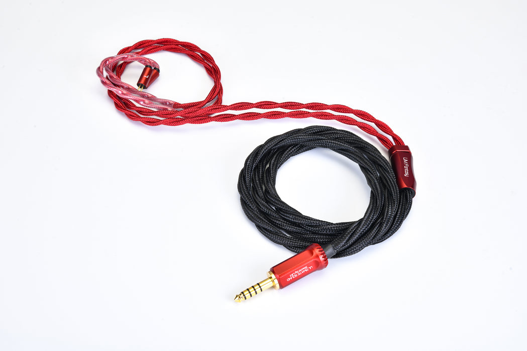 UM Asahi Fantasy cable (2Pin flat sockets, 4.4mm)