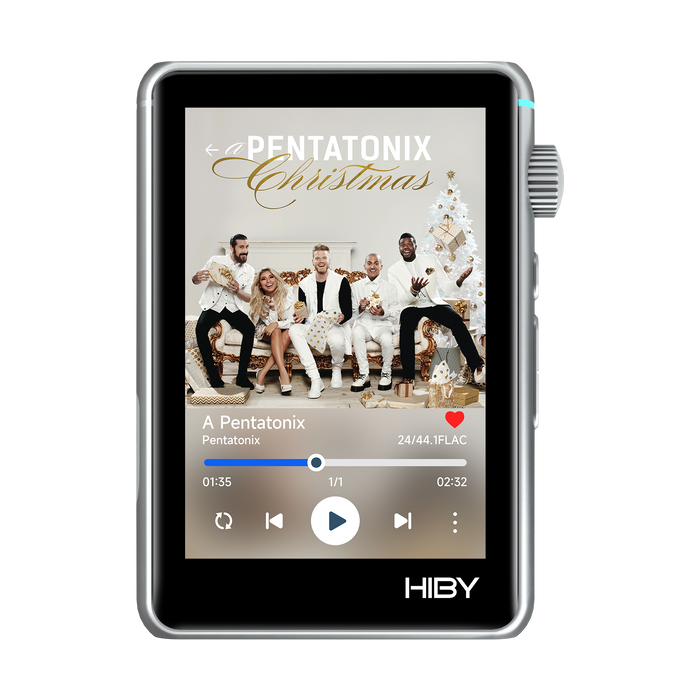 HiBy R3 II 2025 Portable Hi-Fi Digital Audio Player Music Player (Like New)