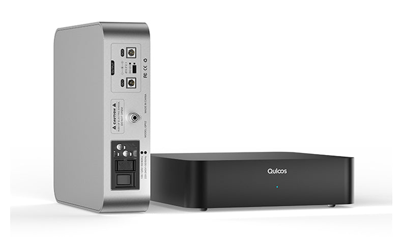 QULOOS QP02 Low-Noise DC Linear Power Supply  - MusicTeck