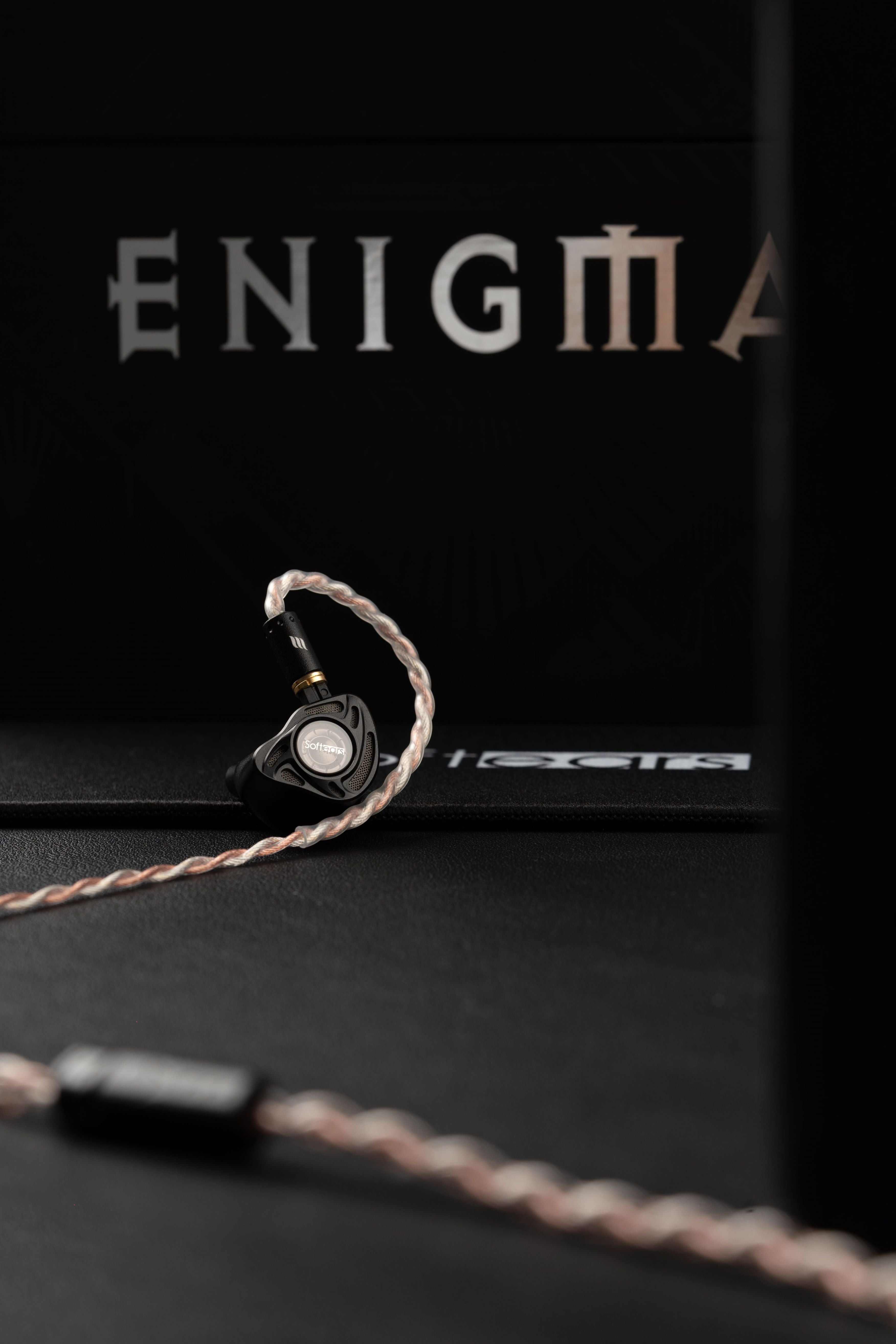 ヘッドフォン/イヤフォン SoftEars Enigma Softears Enigma – MusicTeck