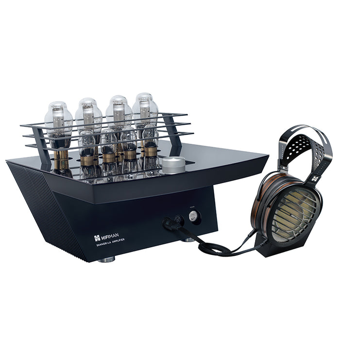 HiFiMAN Shangri-LA SR Electrostatic Headphone and Amplifier -MusicTeck