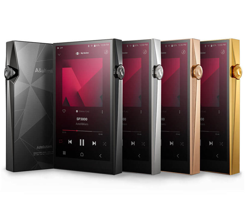 Astell&Kern SP3000 24K Gold limited Edition - MusicTeck