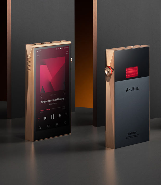 Astell&Kern SP3000T A&Ultima Vacuum Tube Digital Audio Player