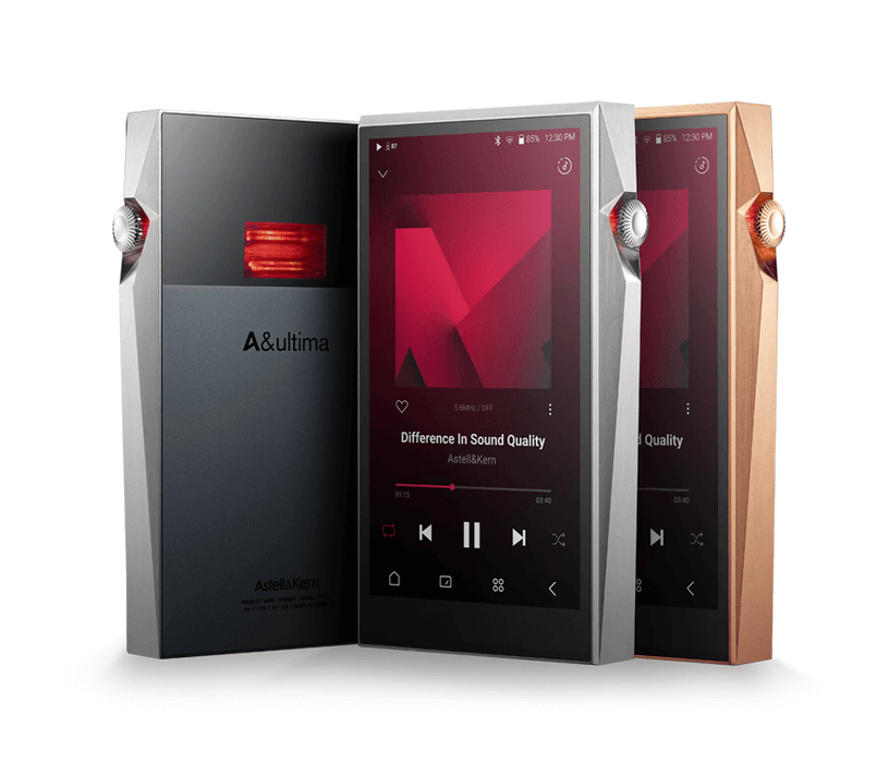 Astell&Kern SP3000T A&Ultima Vacuum Tube Digital Audio Player