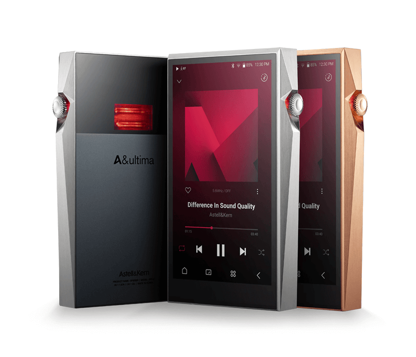 Astell&Kern SP3000T A&Ultima Vacuum Tube Digital Audio Player Astell&Kern SP3000T A&Ultima Vacuum Tube Digital Audio Player