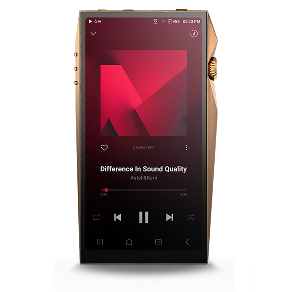 Astell Kern SP4000 新品 Astell&Kern SP4000 Copper – MusicTeck