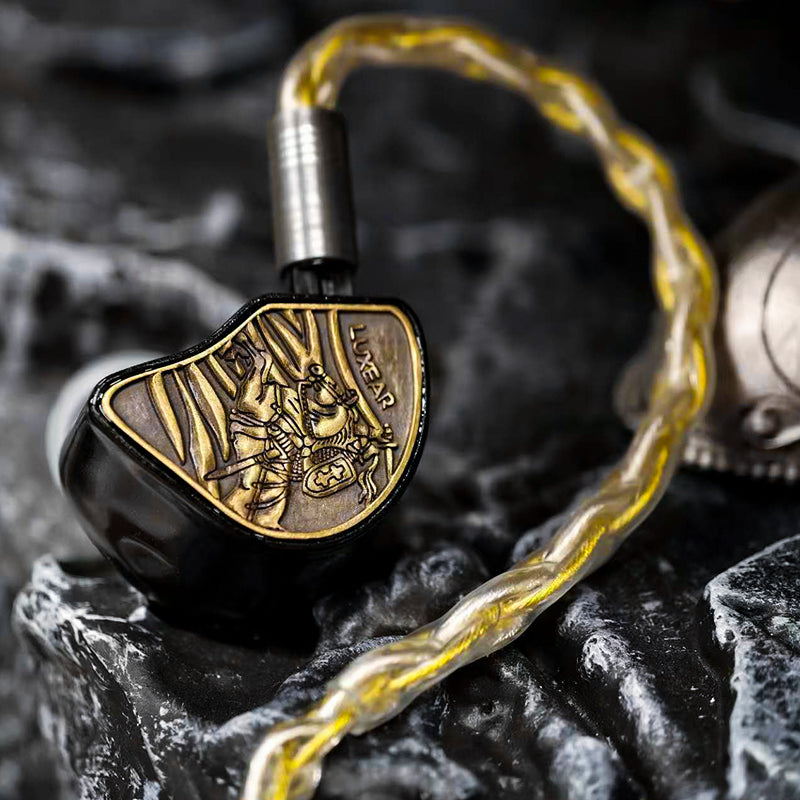 LUXEAR Valor - Hybrid 10 Driver In-ear Monitor - MusicTeck