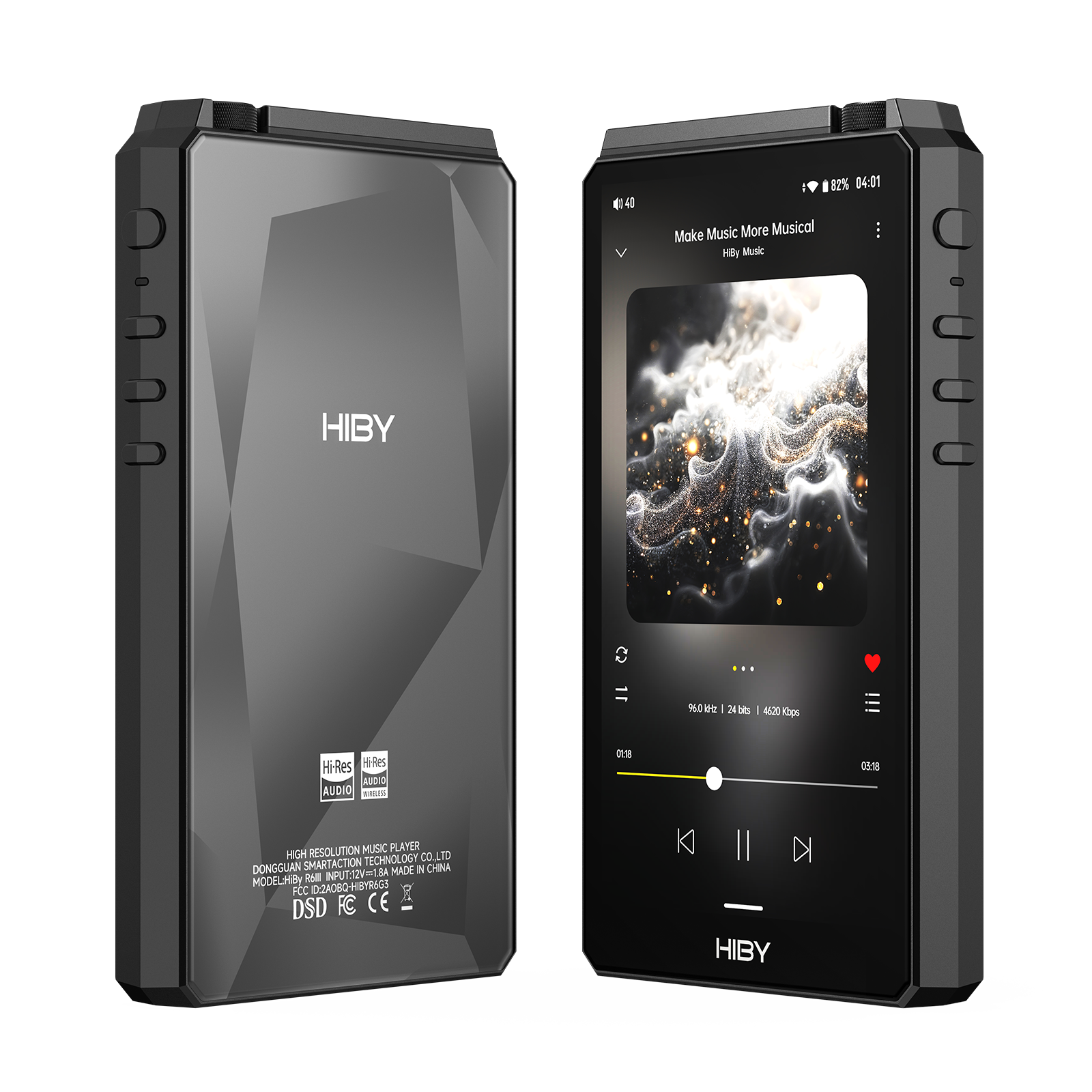 HiBy R6 III 2025 Portable Digital Audio Player - MusicTeck