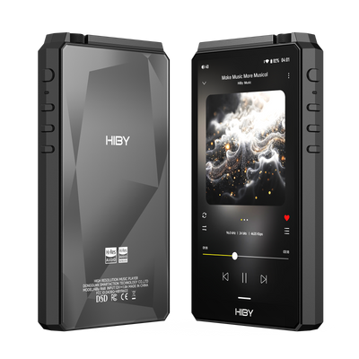 HiBy R6 III 2025 Portable Digital Audio Player - MusicTeck