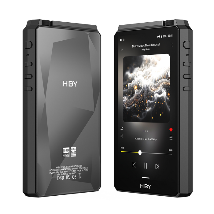 HiBy R6 III 2025 Portable Digital Audio Player — MusicTeck HiBy R6 III 2025 Portable Digital Audio Player — MusicTeck