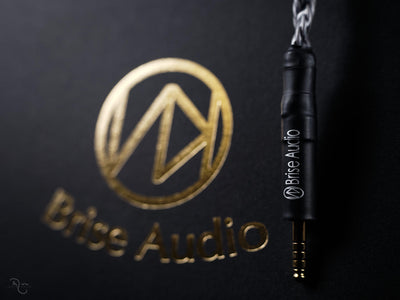 Brise Audio SHIROGANE 8-wire Ultimate IEM cable