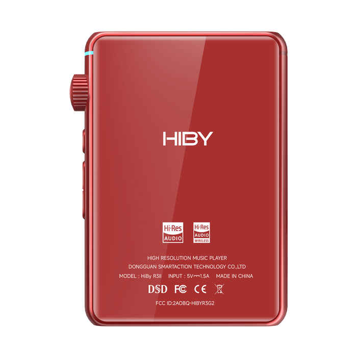 HiBy R3 II 2025 Portable Hi-Fi Digital Audio Player Music Player (Like New)