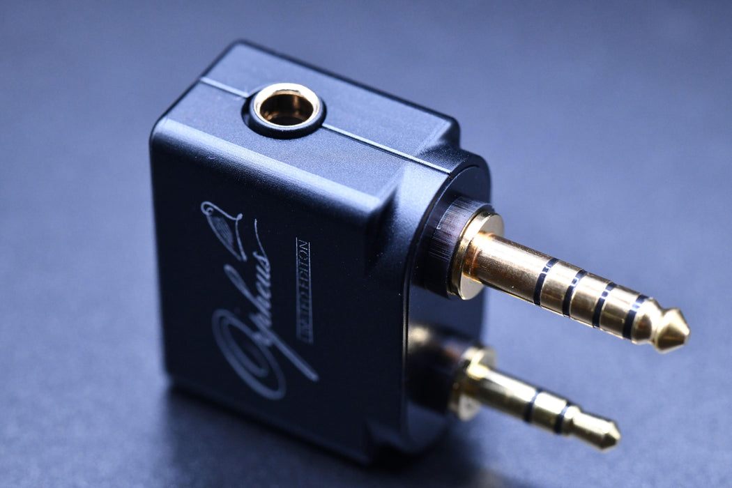 PWAudio SP4000 to 4.4mm Balanced Female L (Right Angled) - Orpheus Version