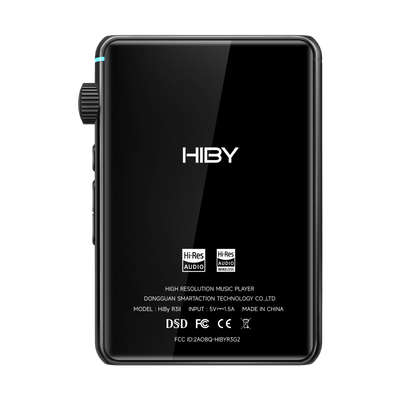 HiBy R3 II 2025 Portable Hi-Fi Digital Audio Player Music Player (Like New)