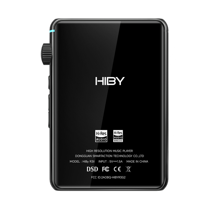 HiBy R3 II 2025 Portable Hi-Fi Digital Audio Player Music Player (Like New)