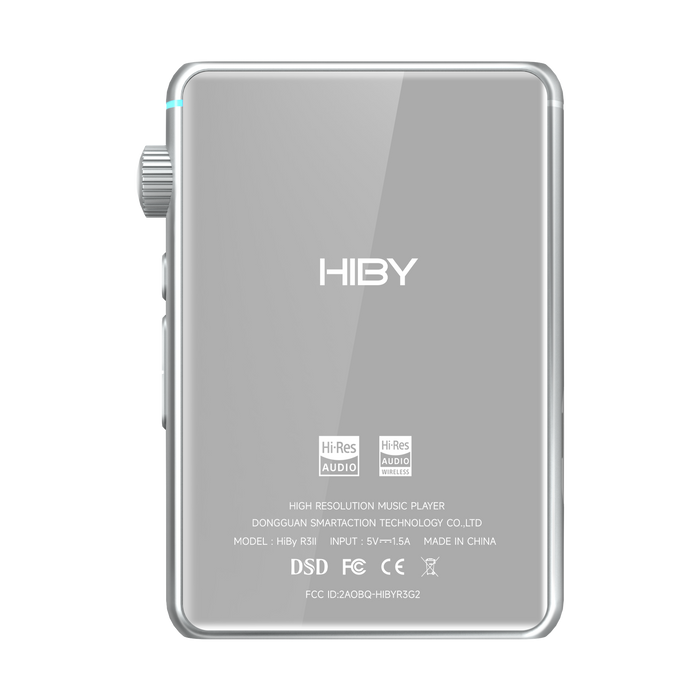 HiBy R3 II 2025 Portable Hi-Fi Digital Audio Player Music Player