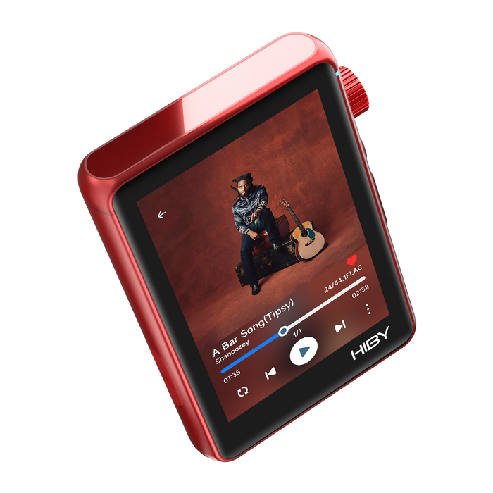 HiBy R3 II 2025 Portable Hi-Fi Digital Audio Player Music Player