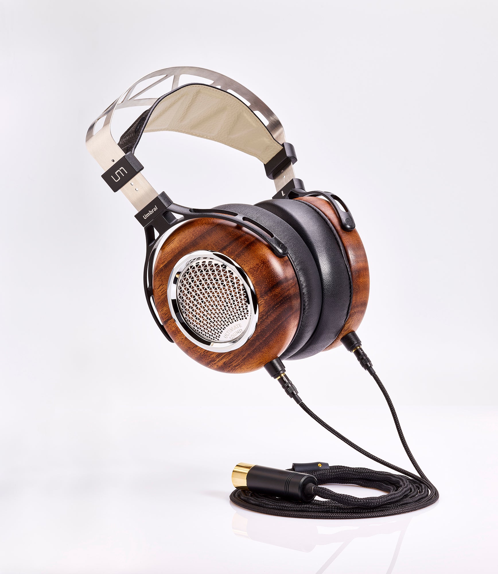UM Unique Melody Full-Size Headphones Umbral--With Dual-Driver