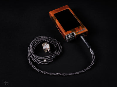 Brise Audio SHIROGANE 8-wire Ultimate IEM cable