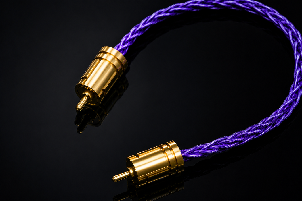 Beat Audio Oslo MKIV Digital Interconnector (20cm long version)