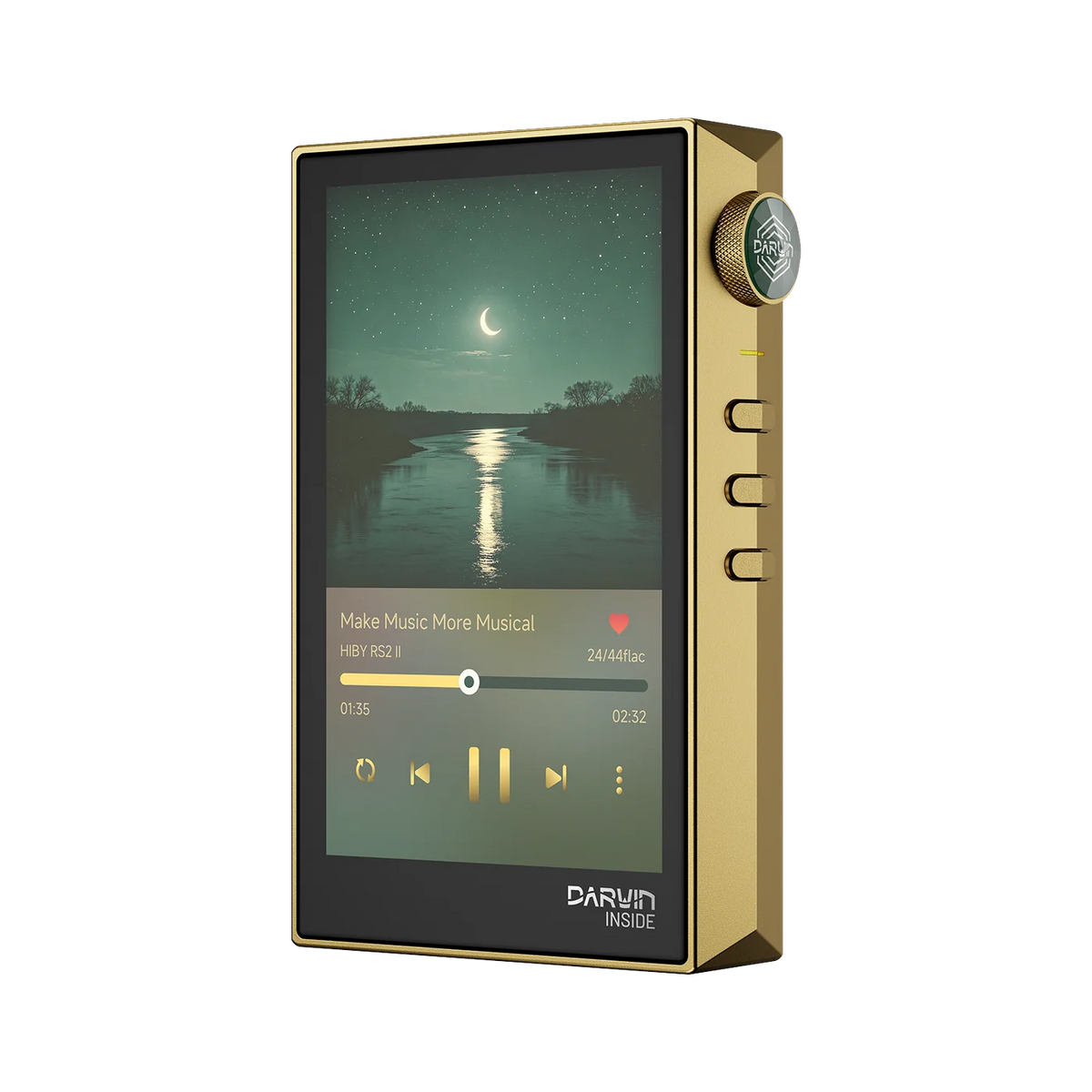 HiBy RS2 II - MusicTeck