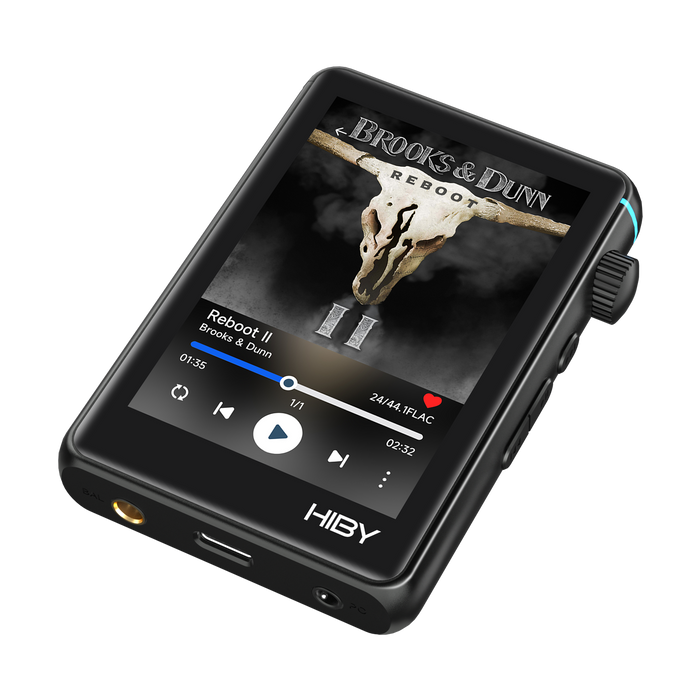 HiBy R3 II 2025 Portable Hi-Fi Digital Audio Player Music Player (Like New)