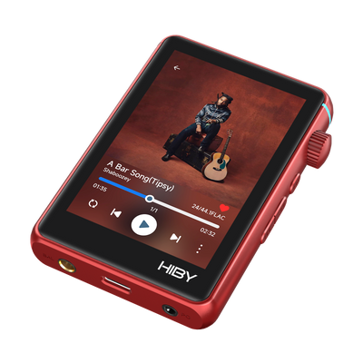 HiBy R3 II 2025 Portable Hi-Fi Digital Audio Player Music Player (Like New)
