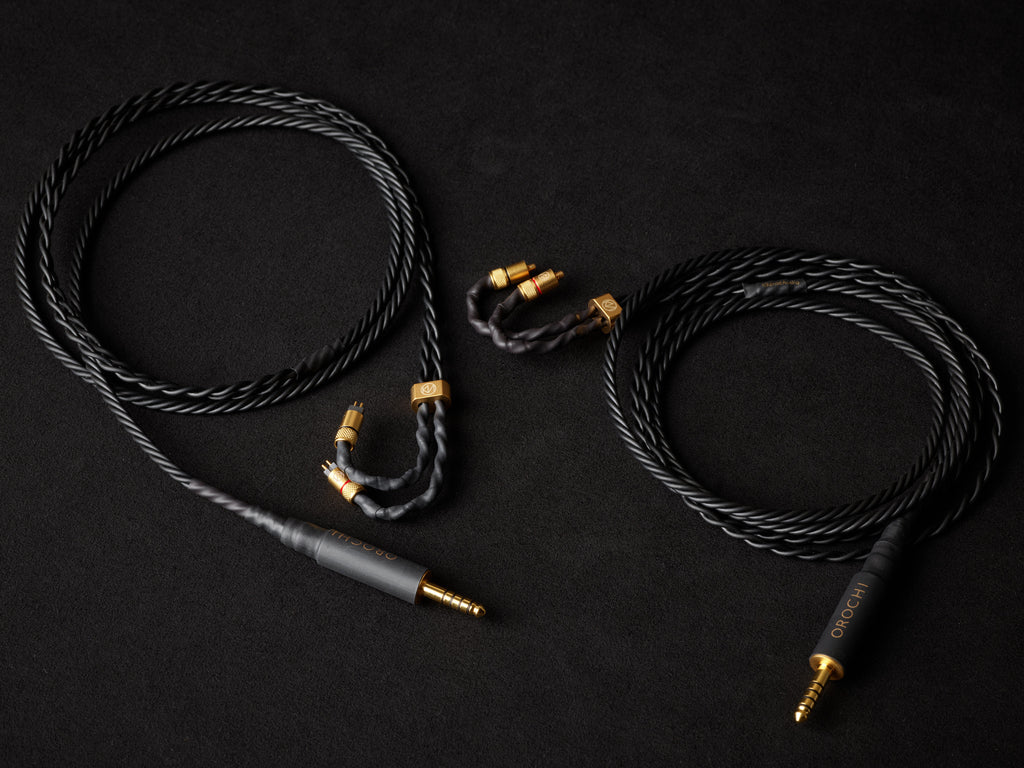 Brise Audio YATONO Ultimate L型φ4.4mm2pin Brise Audio Orochi Ultimate IEM cable – MusicTeck