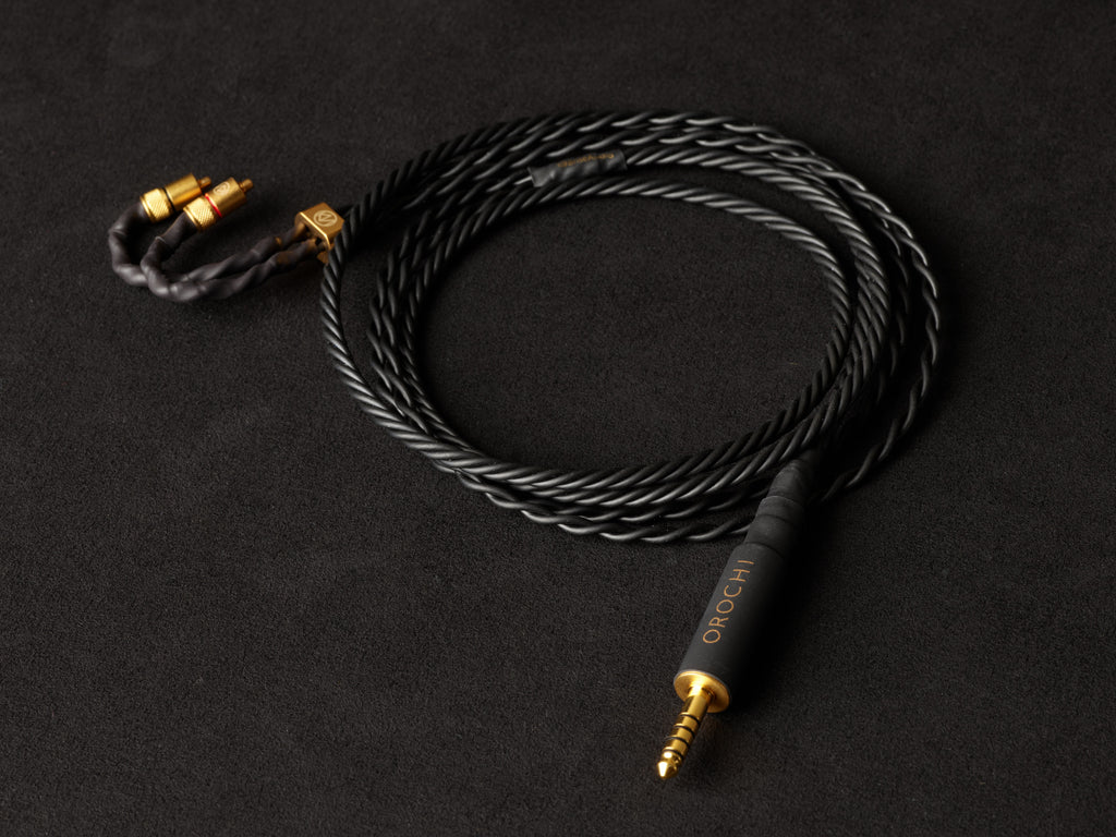 Brise Audio Orochi Ultimate IEM cable – MusicTeck