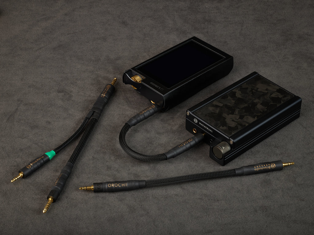 Brise Audio miniminiケーブル OSAFUNE Brise Audio Orochi Mini Ultimate – MusicTeck