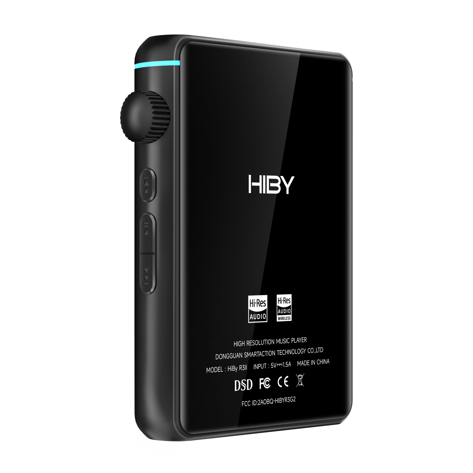 HiBy R3 II 2025 Portable Hi-Fi Digital Audio Player Music Player (Like New)