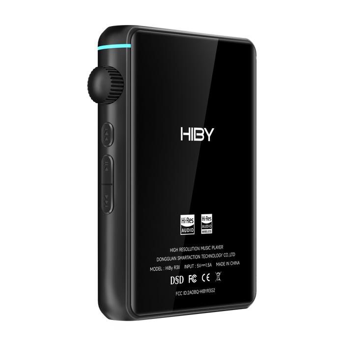 HiBy R3 II 2025 Portable Hi-Fi Digital Audio Player Music Player (Like New)