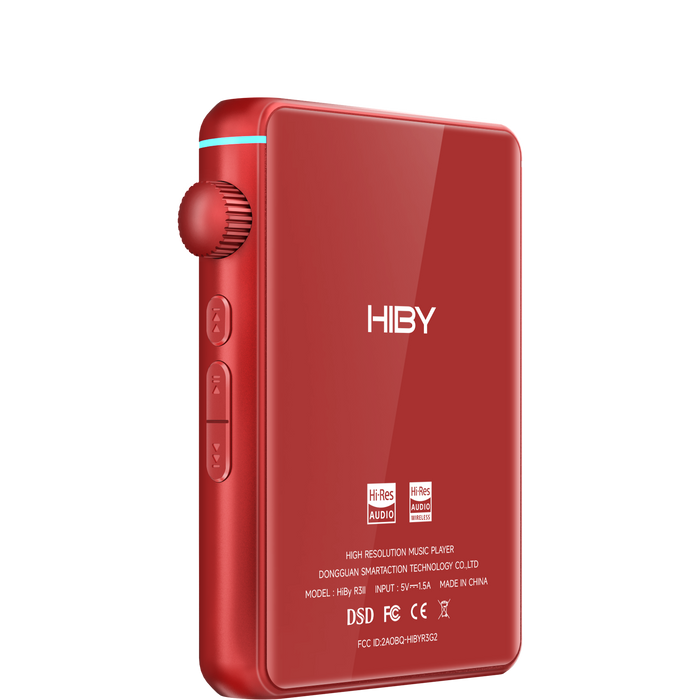 HiBy R3 II 2025 Portable Hi-Fi Digital Audio Player Music Player HiBy R3 II 2025 Portable Hi-Fi Digital Audio Player Music Player