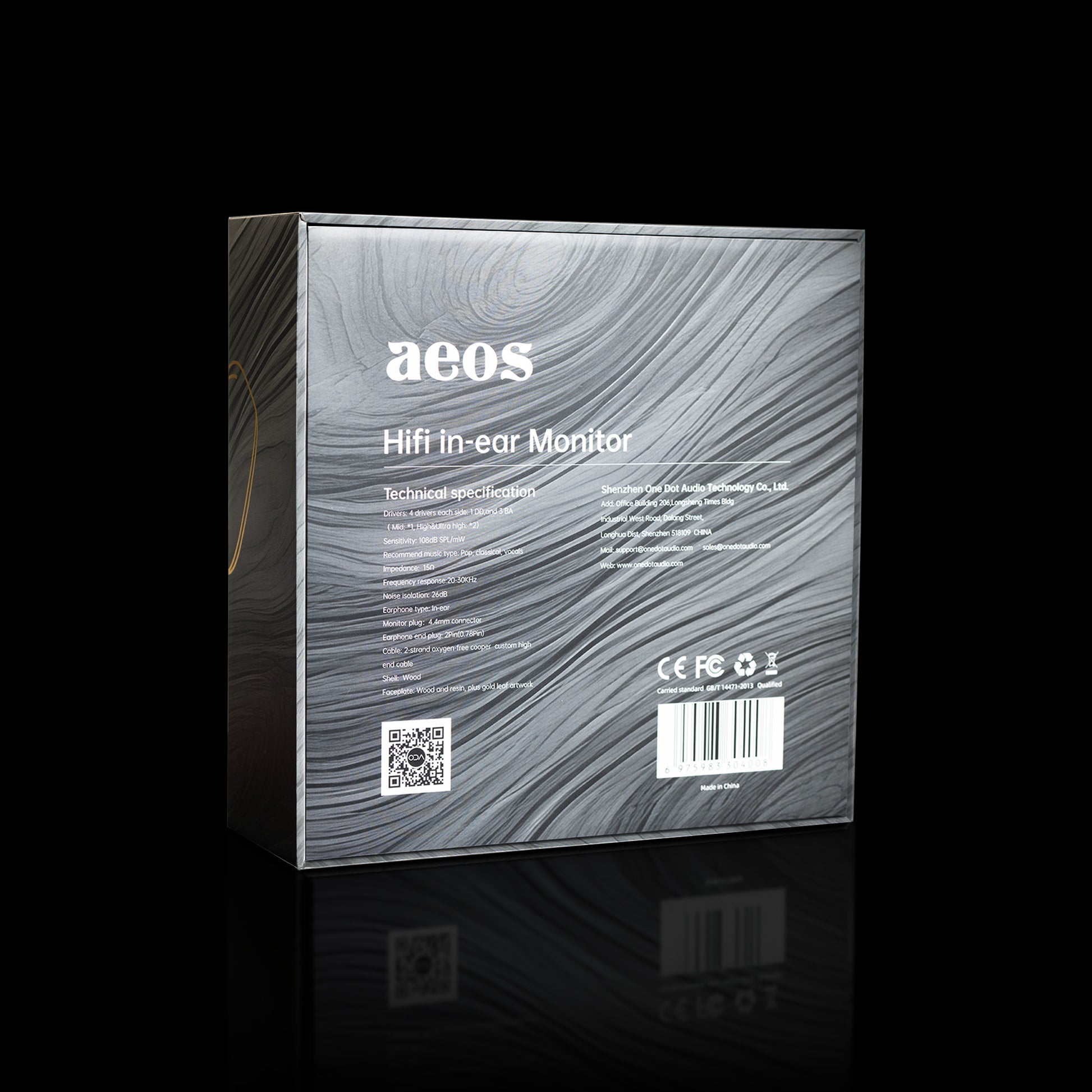 One Dot Audio aeos H400 - MusicTeck
