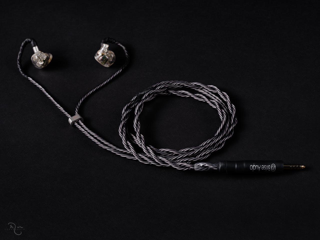 Brise Audio SHIROGANE 8-wire Ultimate IEM cable – MusicTeck