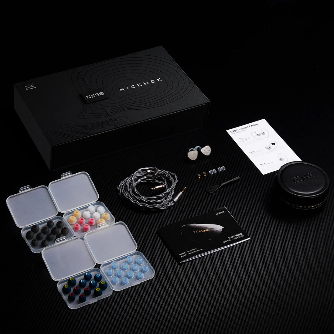 NICEHCK NX8Ti Limited Edition – MusicTeck