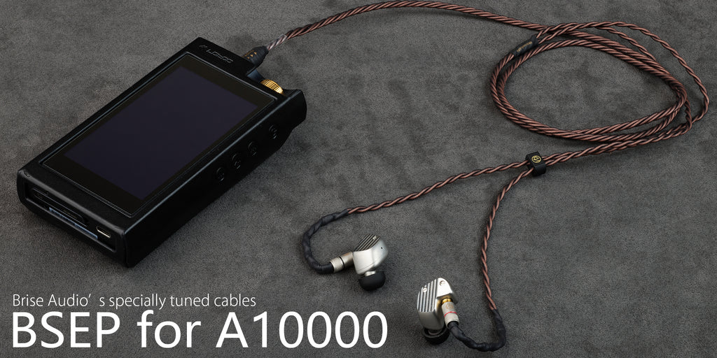 Brise Audio BSEP for A10000 – Exclusive Re-cable for final A10000 (Built to order)