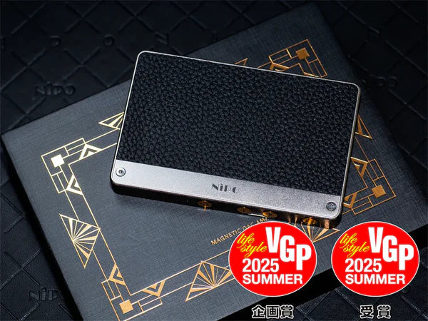 NiPO A100 Magnetic DAC/Amp - MusicTeck Special Edition
