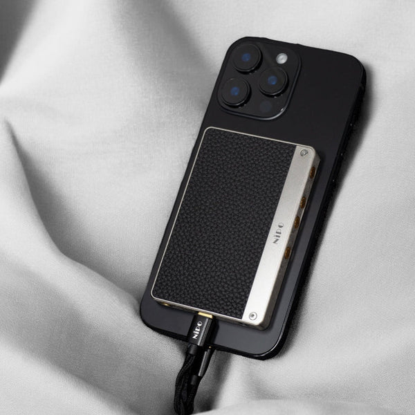 NiPO A100 Magnetic DAC/Amp - MusicTeck Special Edition