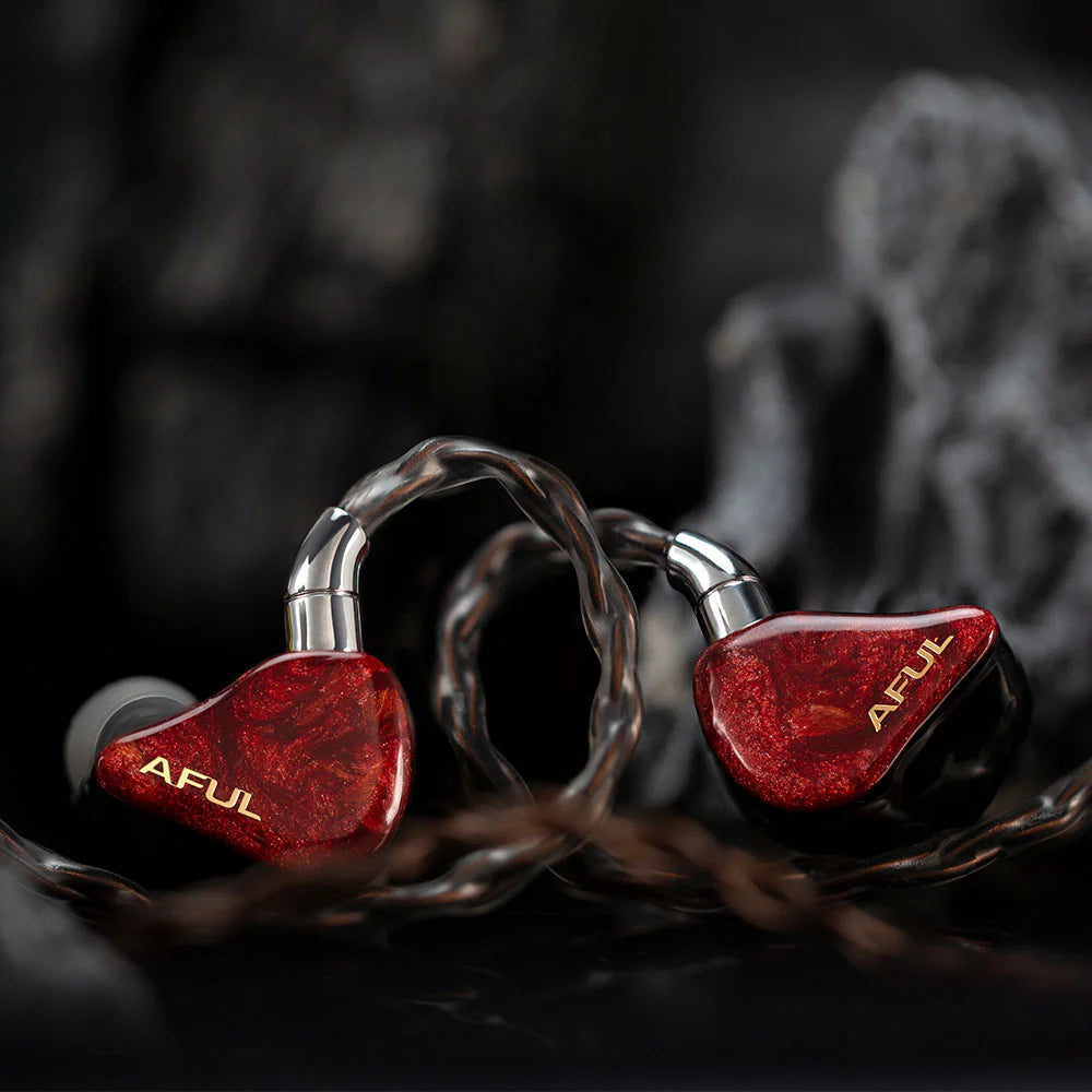 イヤホン AFUL DAWN-X AFUL DAWN-X 1DD+8BA+4EST+1BC Drivers In-Ear Earphones – MusicTeck