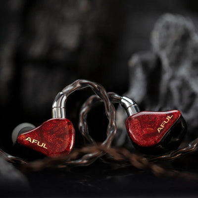 【美品】AFUL DAWN-X 有線イヤホン AFUL DAWN-X 1DD+8BA+4EST+1BC Drivers In-Ear Earphones – MusicTeck