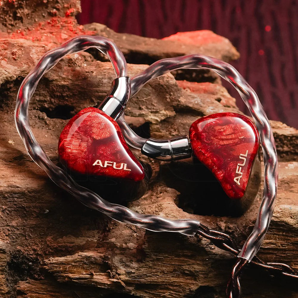 AFUL DAWN-X 1DD+8BA+4EST+1BC Drivers In-Ear Earphones – MusicTeck