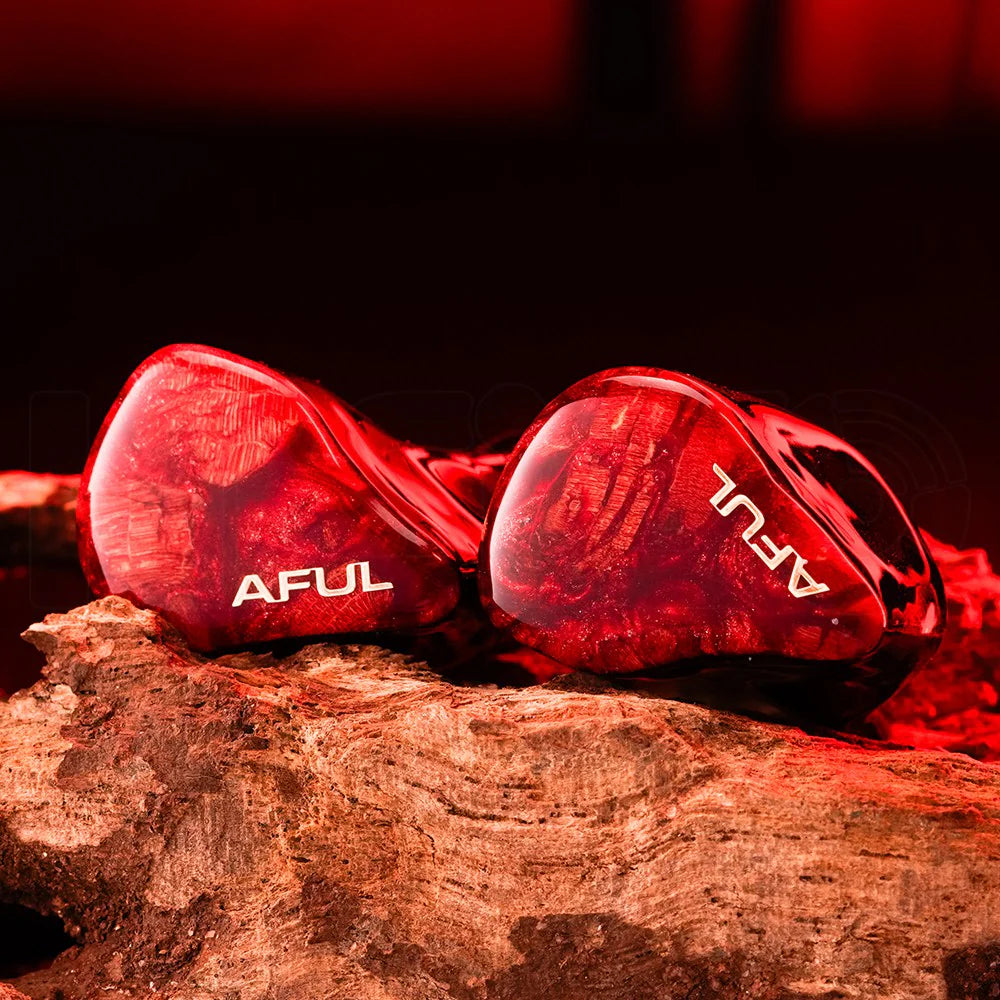 AFUL DAWN-X 1DD+8BA+4EST+1BC Drivers In-Ear Earphones — MusicTeck