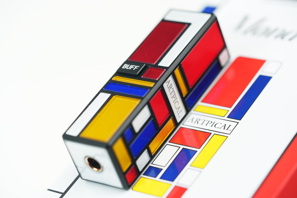 ARTPICAL Mondrian HIFI Decoding Headphone Amp — MusicTeck