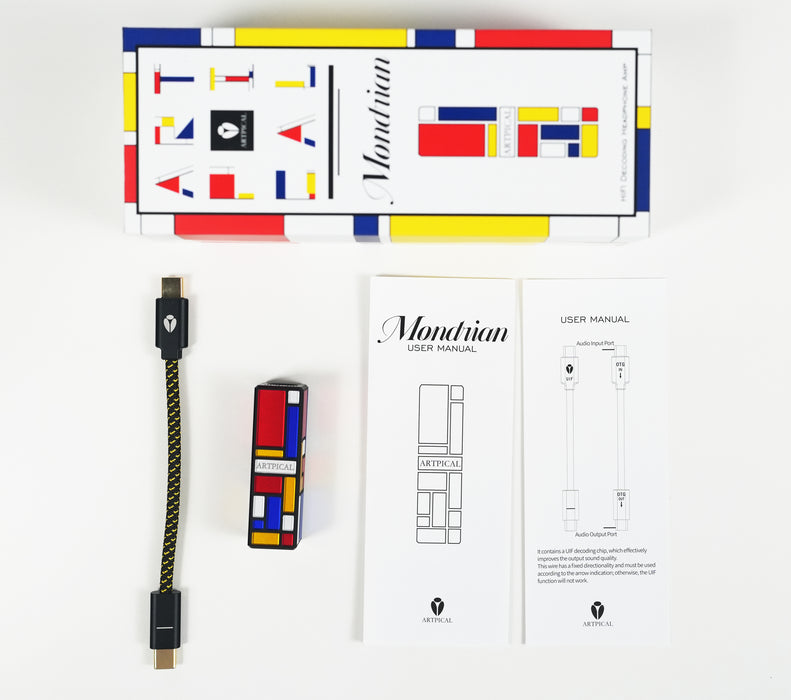 ARTPICAL Mondrian HIFI Decoding Headphone Amp - MusicTeck