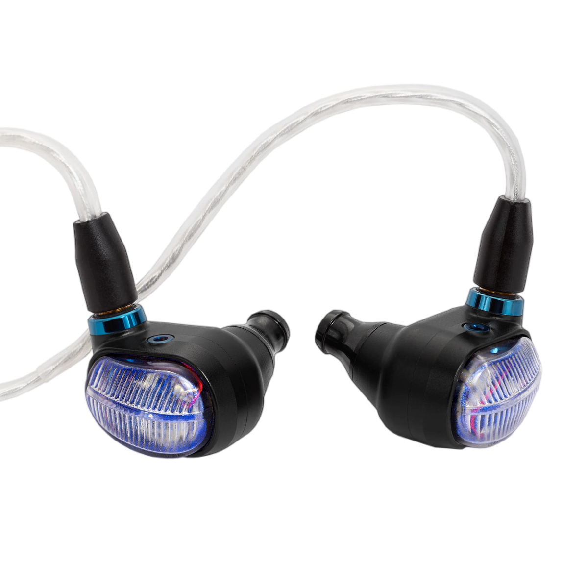 完全未開封未使用！！黒×水色 aeae listening イヤホン Campfire Audio Alien Brain - Premium Hybrid In-Ear-Monitor — MusicTeck