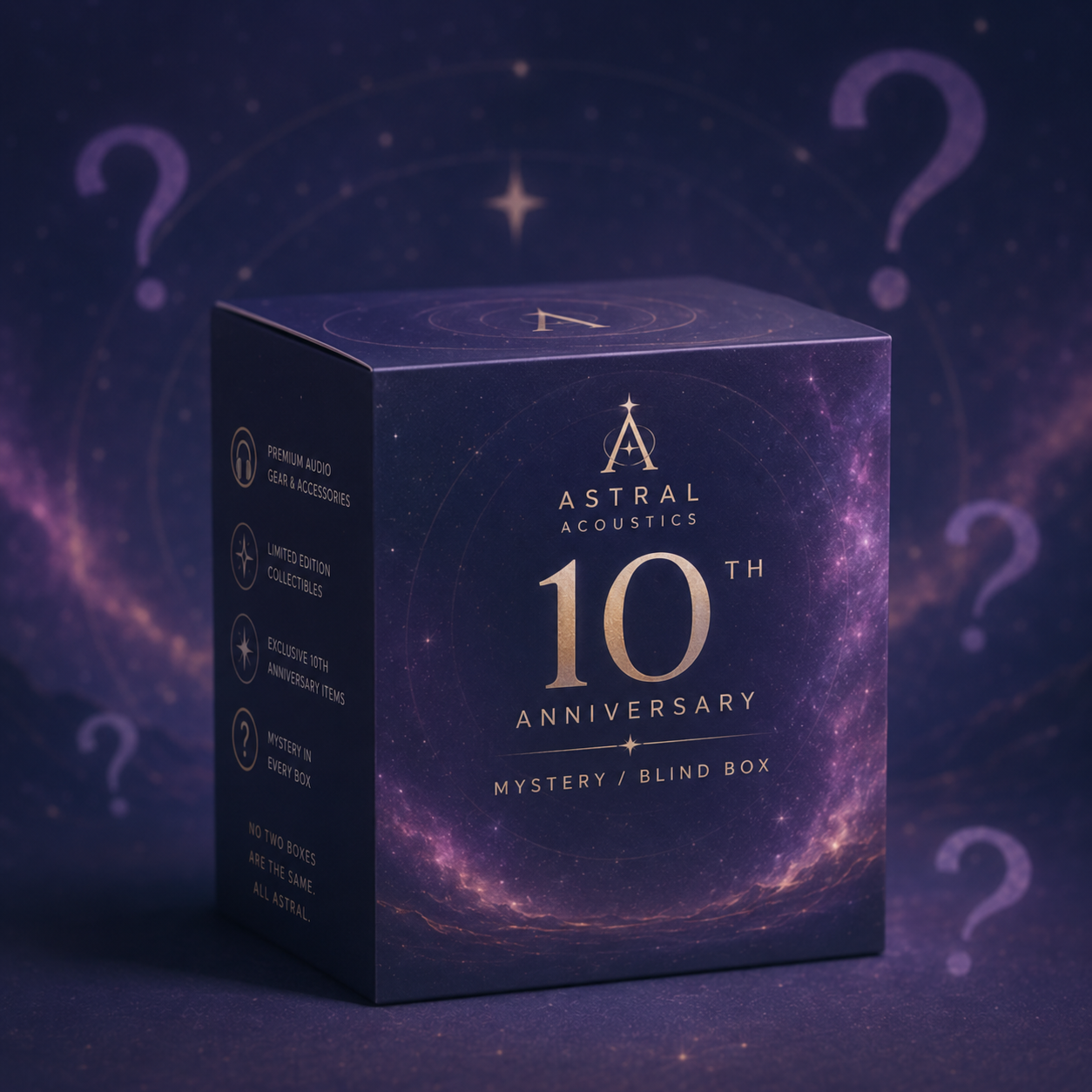 Astral Acoustics 10th Anniversary Mystery/Blind Box - MusicTeck